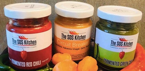 SOS! Spicy delicious to die for sauces!