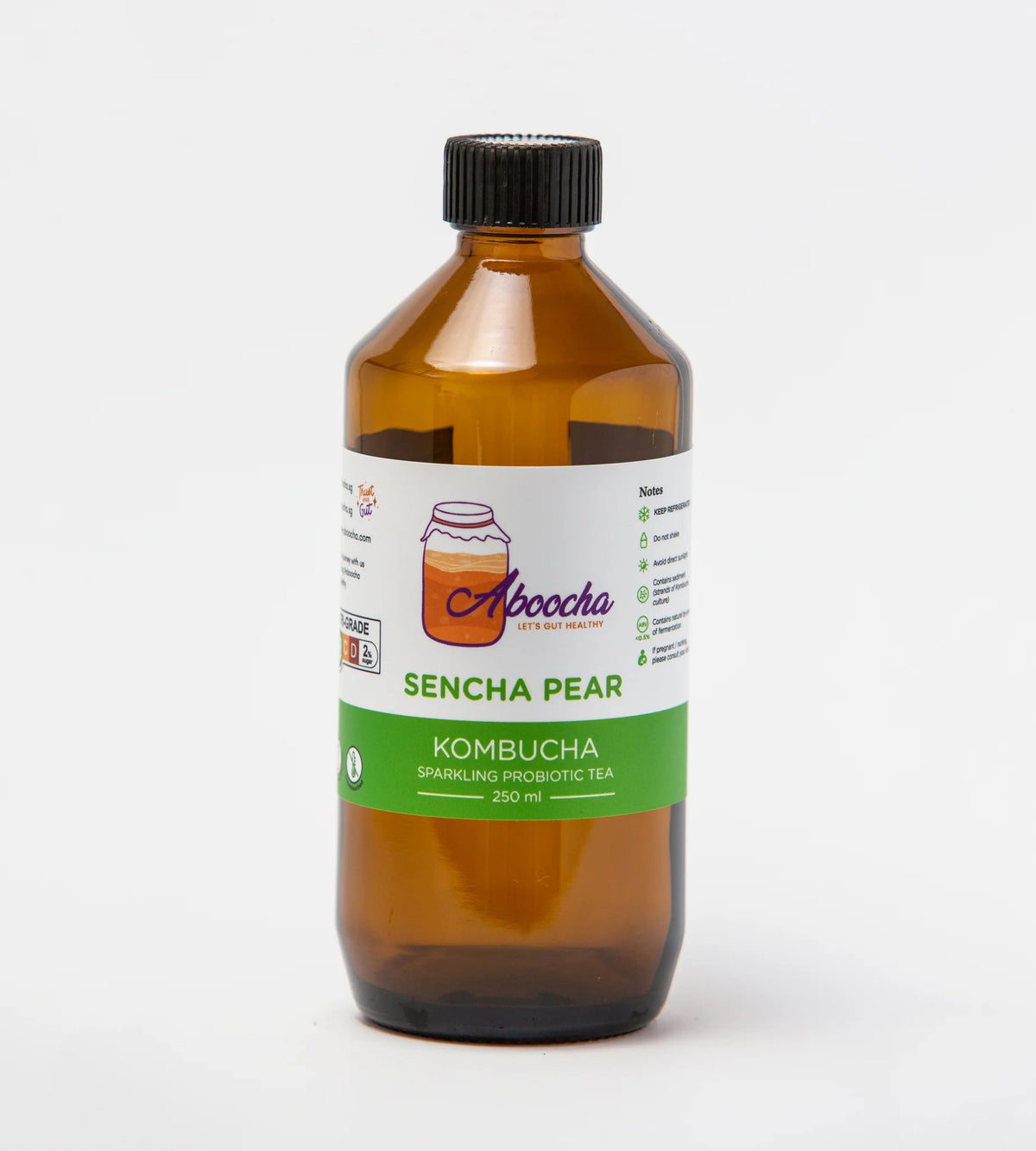 Aboocha - Sencha Pear Kombucha