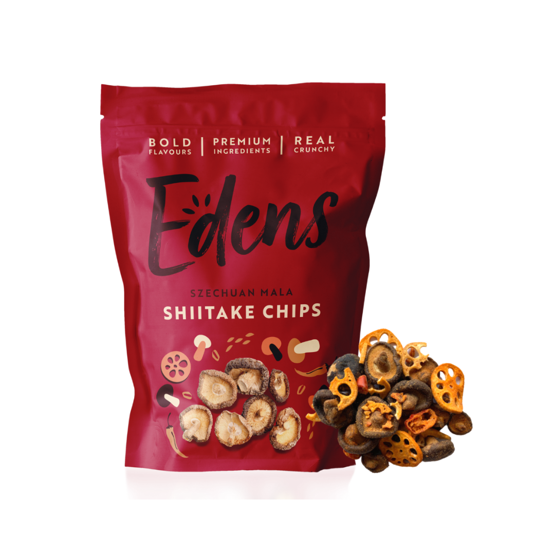 Edens Chips - Mala Shiitake Chips