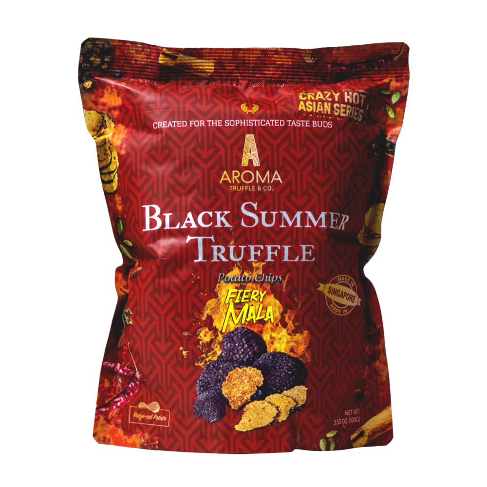 Aroma Truffle &amp; Co. - Black Summer Truffle Potato Chips (Fiery Mala)
