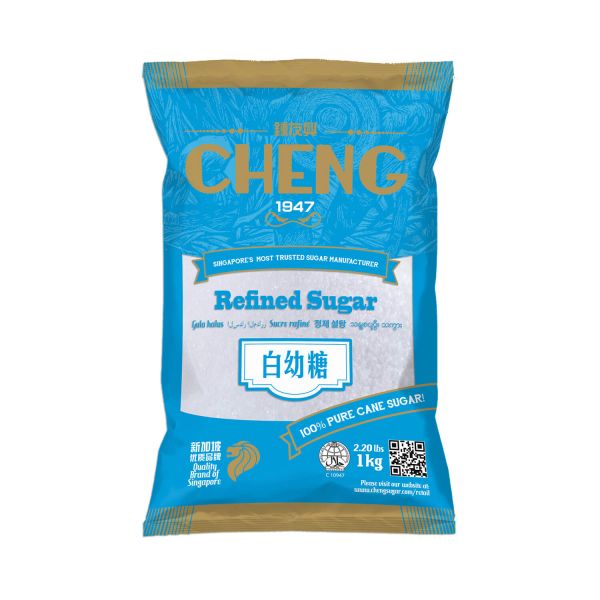 Cheng Sugar - Refined Sugar (1kg)