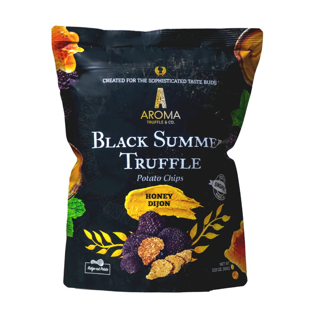 Aroma Truffle &amp; Co. - Black Summer Truffle Potato Chips (Honey Dijon)