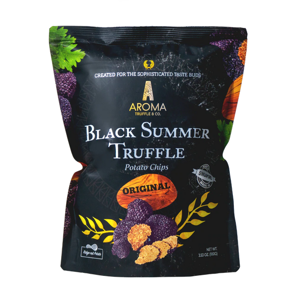 Aroma Truffle & Co. Black Summer Truffle Potato Chips (Original