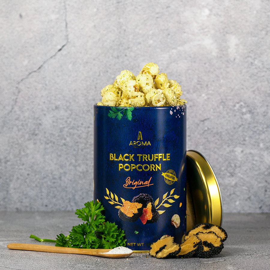 Aroma Truffle &amp; Co. - Black Truffle Popcorn (Original)