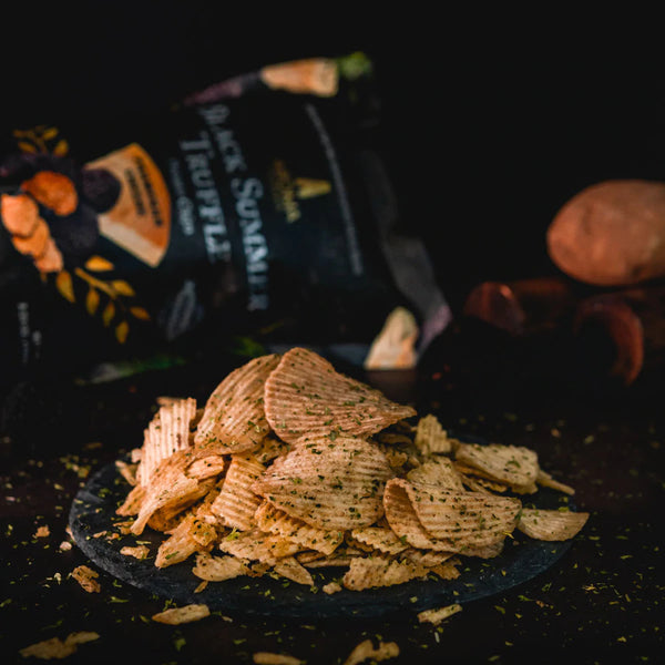 Aroma Truffle & Co. Black Summer Truffle Potato Chips (Parmesan Chee Food Culture Singapore