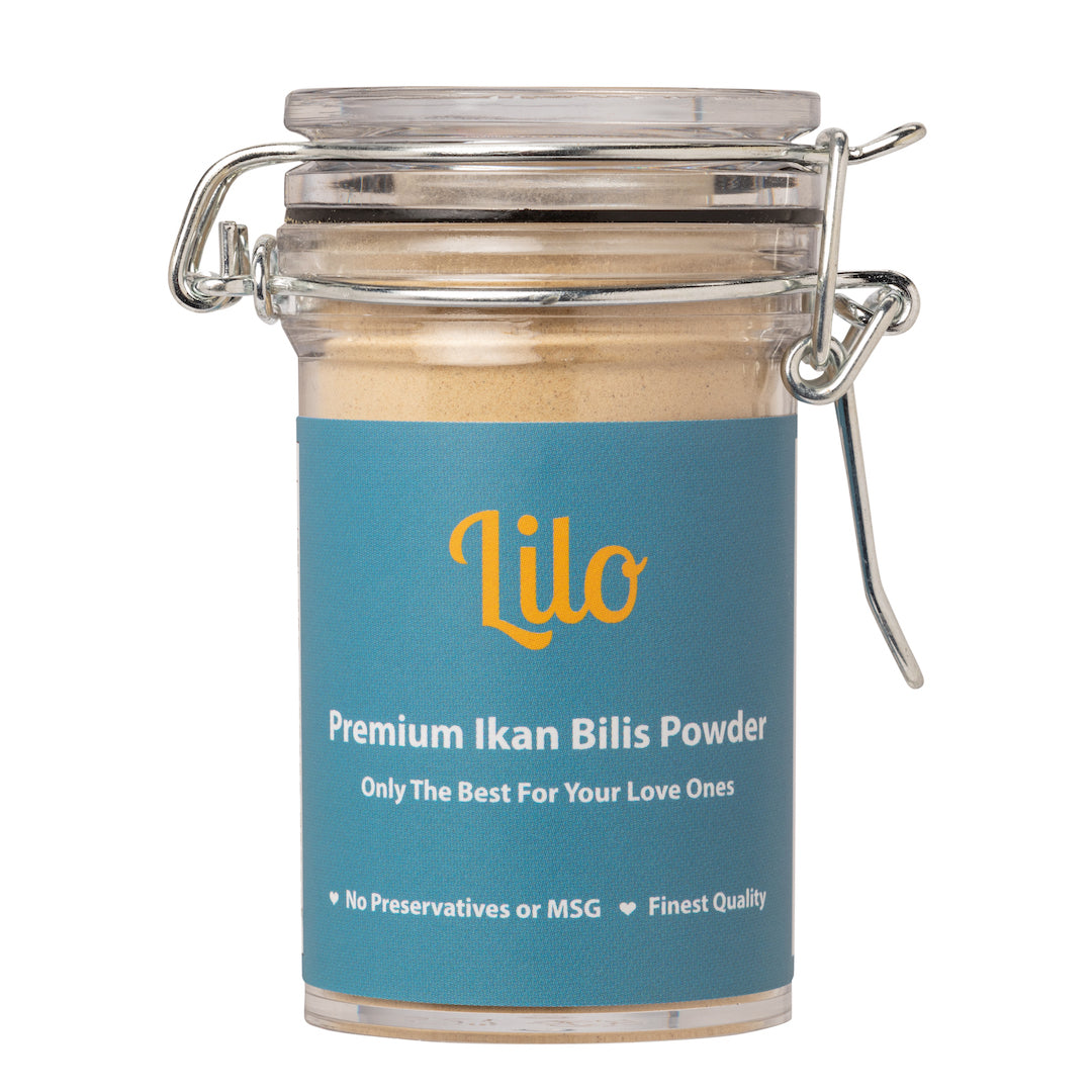 Lilo Premium Ikan Bilis Powder Bottle (50g)
