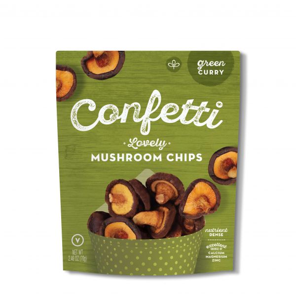 Mushroom chips top