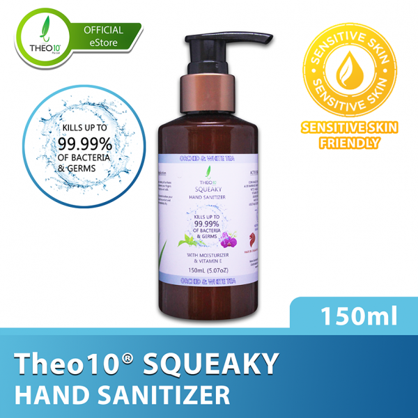 Theo10® SQUEAKY-HAND SANITIZER (150mL)