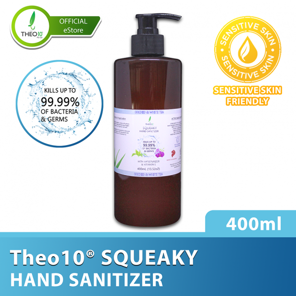 Theo10® SQUEAKY-HAND SANITIZER (500mL)