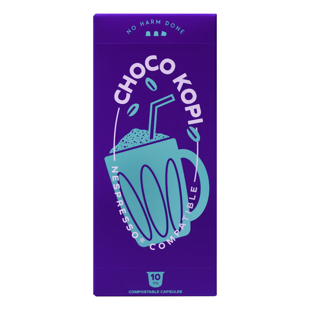 No Harm Done Choco Kopi, 10 Nespresso® Compatible Capsules