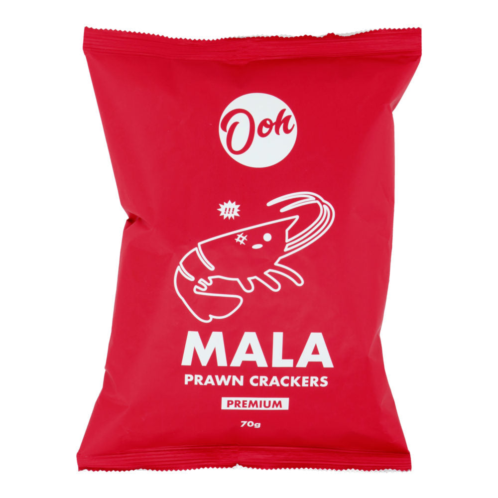 Ooh MALA Prawn Crackers