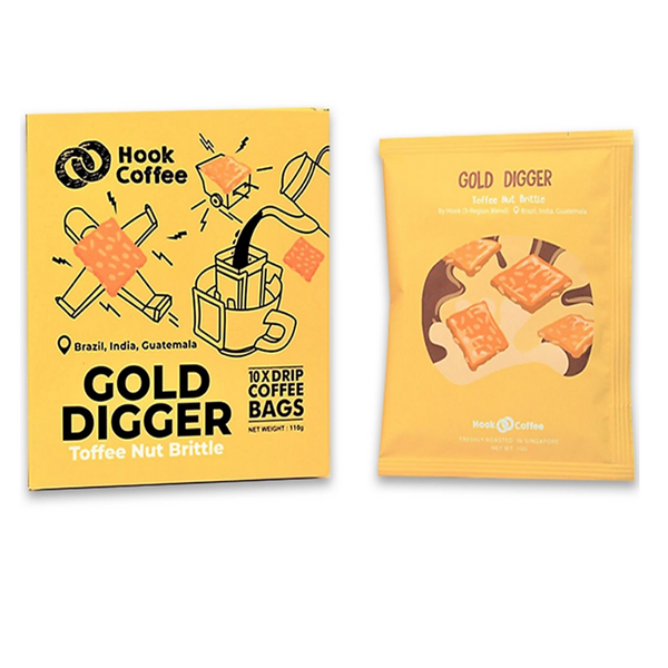 Hook coffee sales