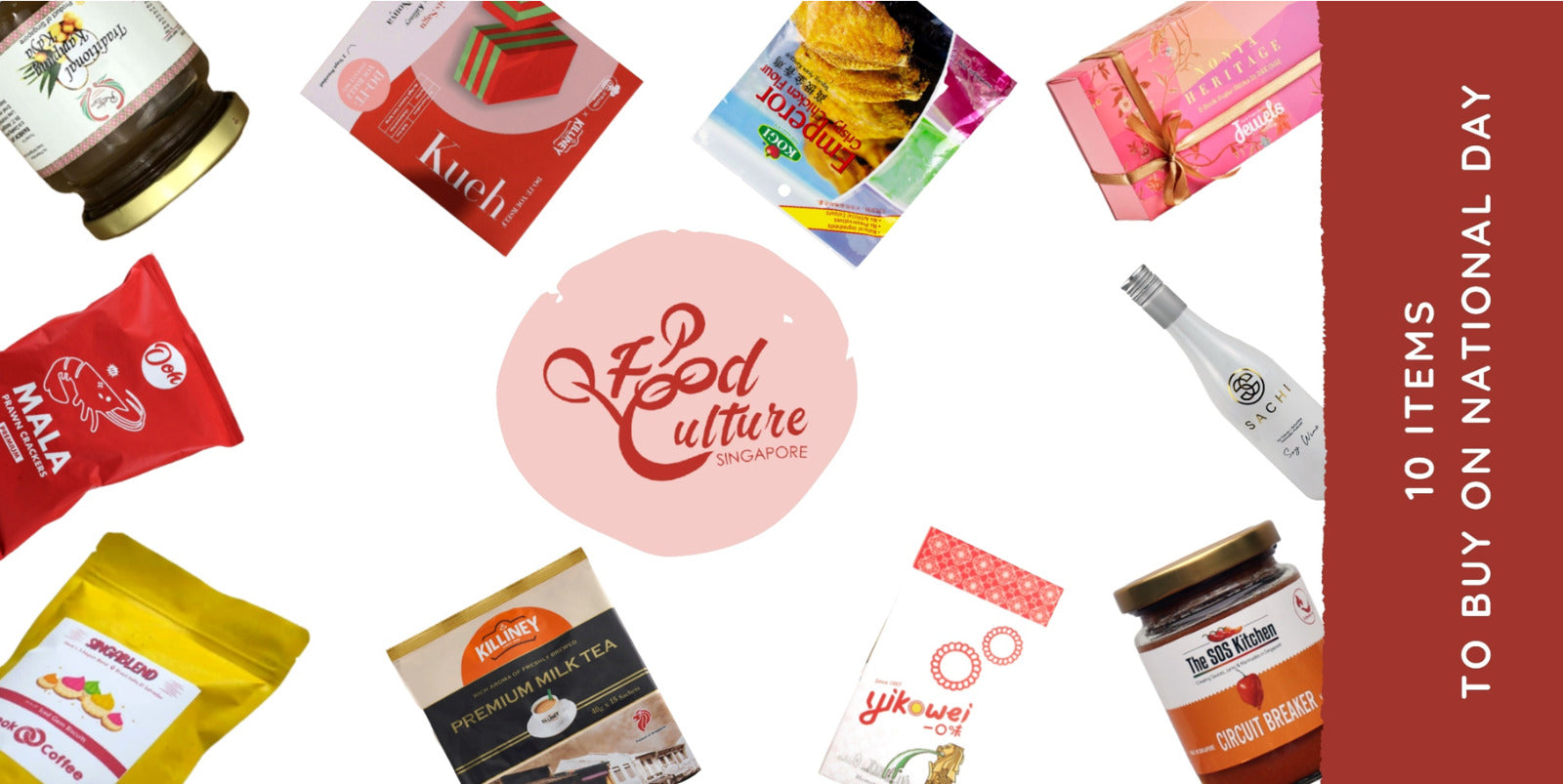Discover 10 brands that are proudly Singaporean!
