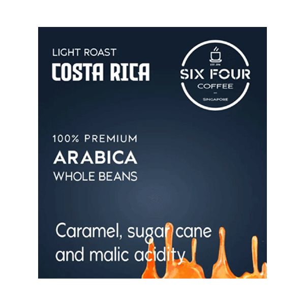 Six Four Coffee — Costa Rica (Single Origin, 250g)