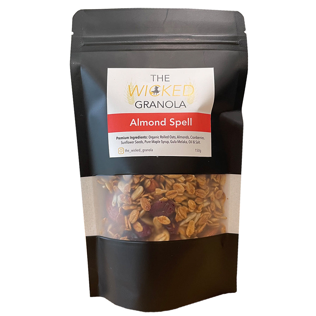 The Wicked Granola - Almond Spell