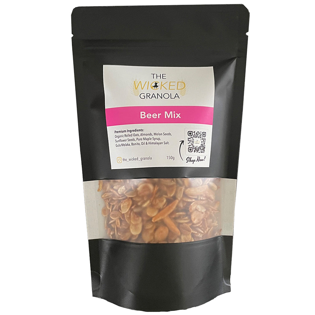 The Wicked Granola - Beer Mix (Savoury)