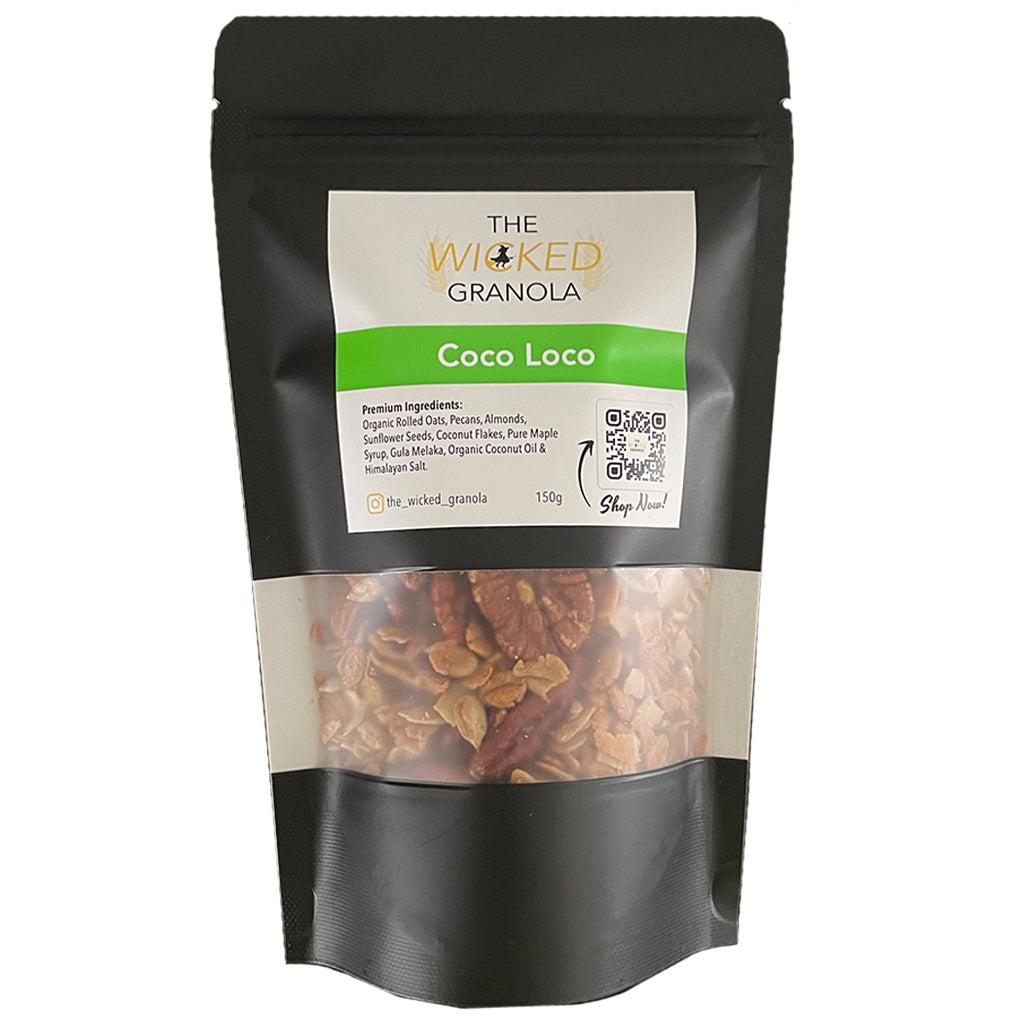 The Wicked Granola - Coco Loco