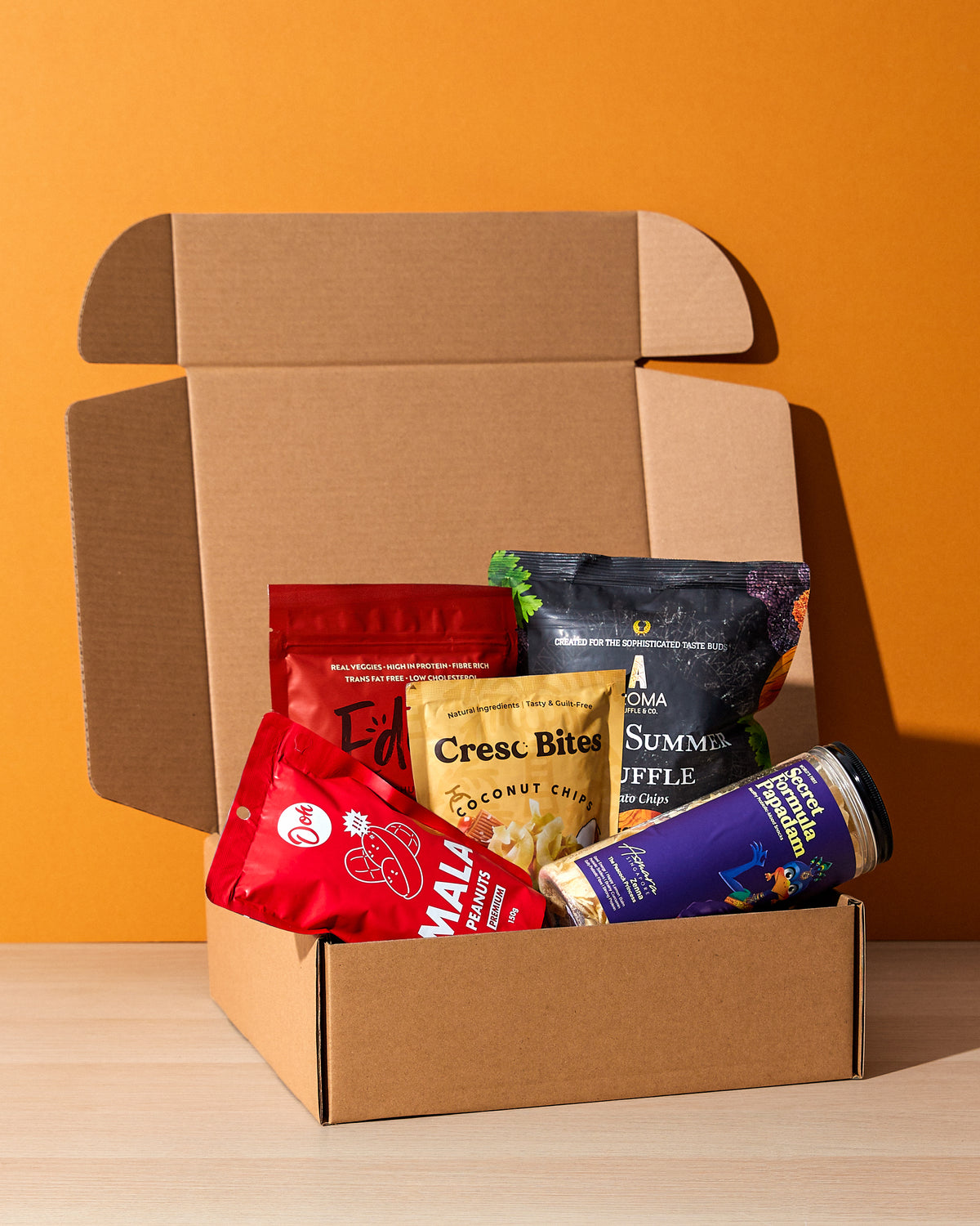 Foodie Box Subscription