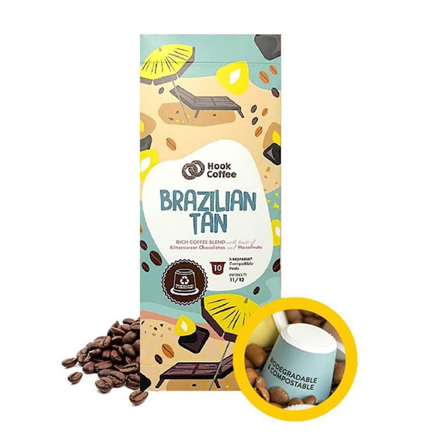 Hook Coffee - Brazilian Tan Shotpods