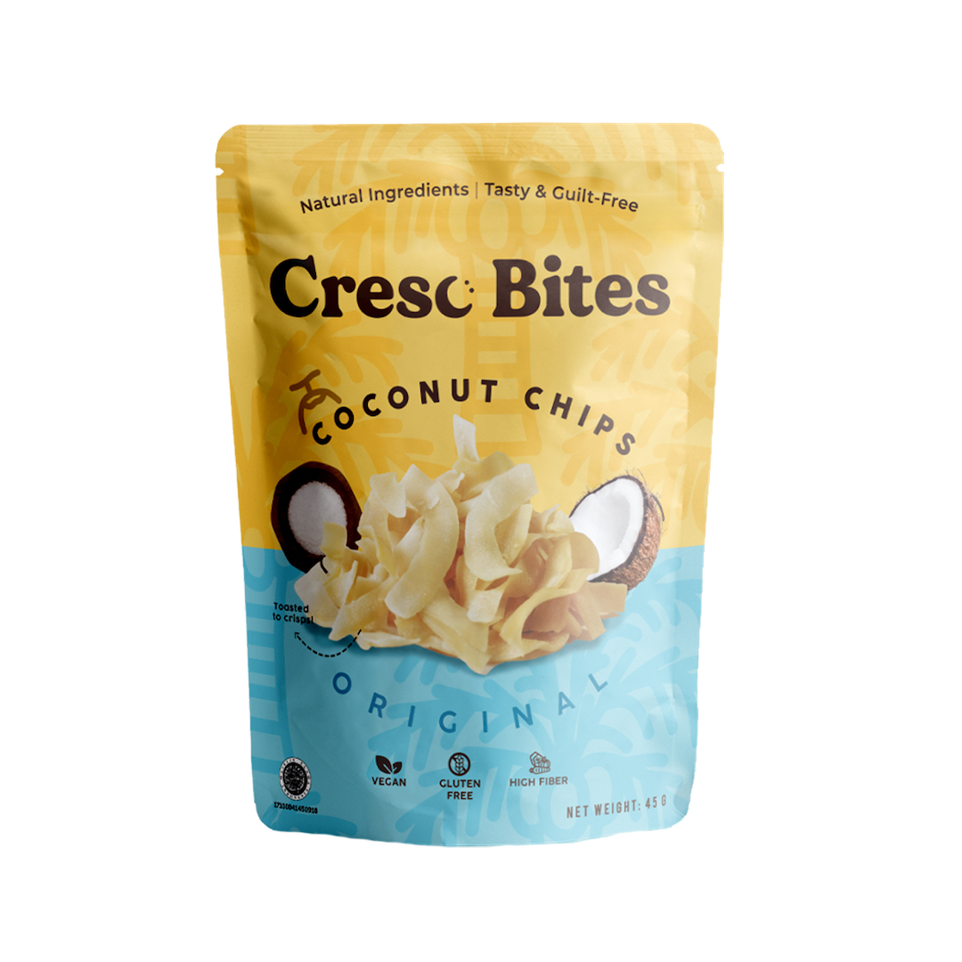Cresc Bites - Coconut Chips (Original)