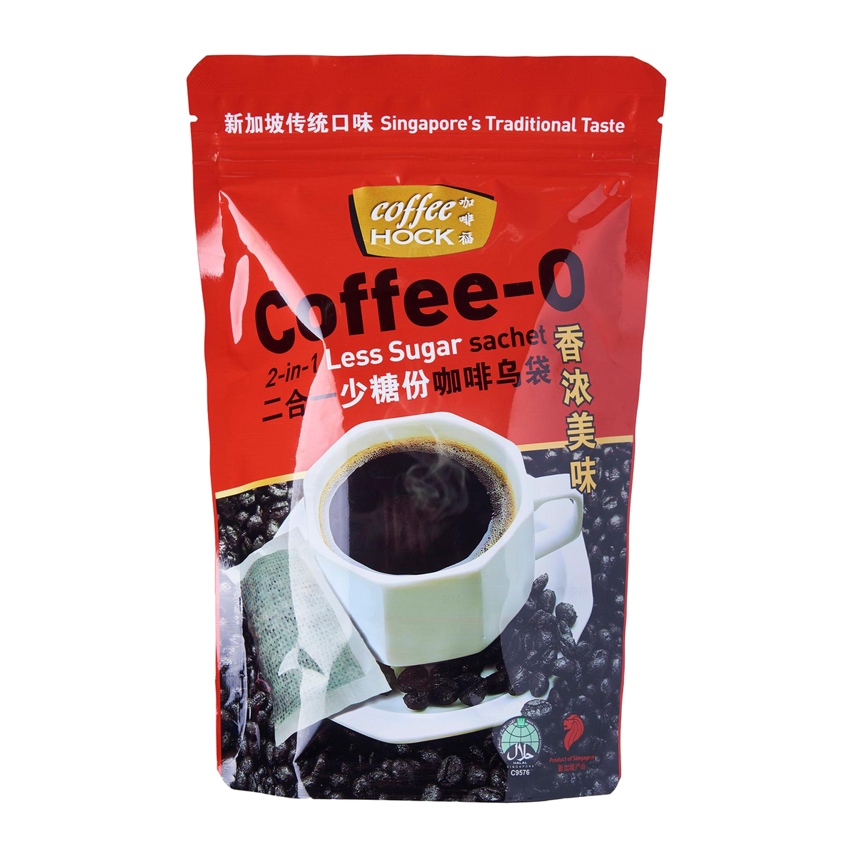 Coffeehock 2in1 Coffee-O Mixture Bag with Less Sugar 8&#39;s