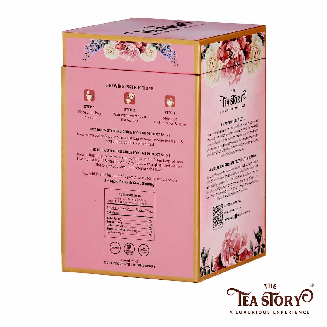 The Tea Story Dessert Blends Assorted Tea Box