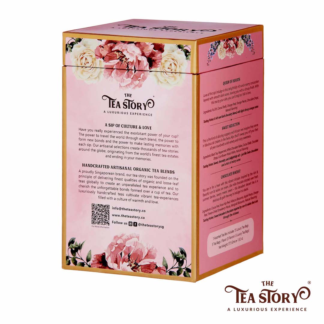 The Tea Story Dessert Blends Assorted Tea Box