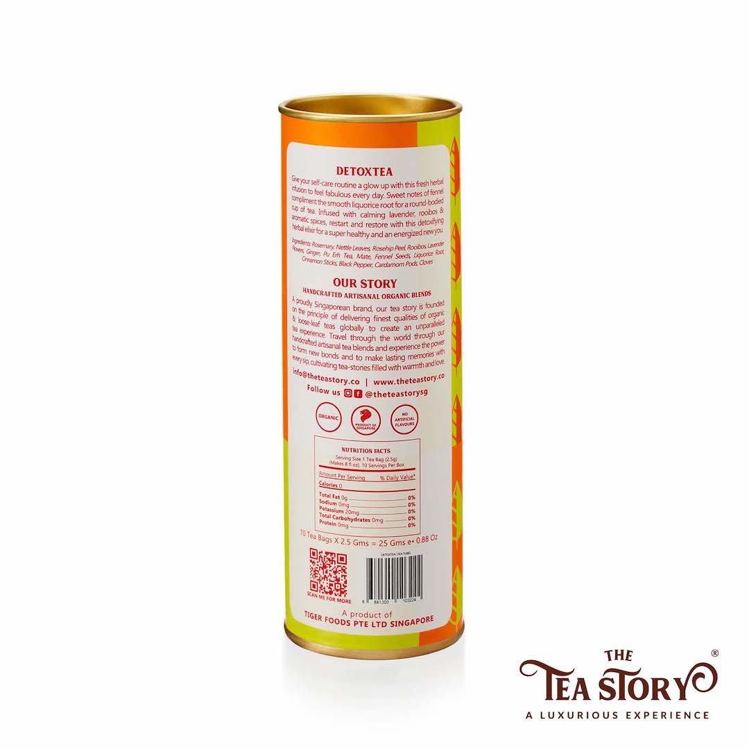 The Tea Story Detoxtea Tea Tube