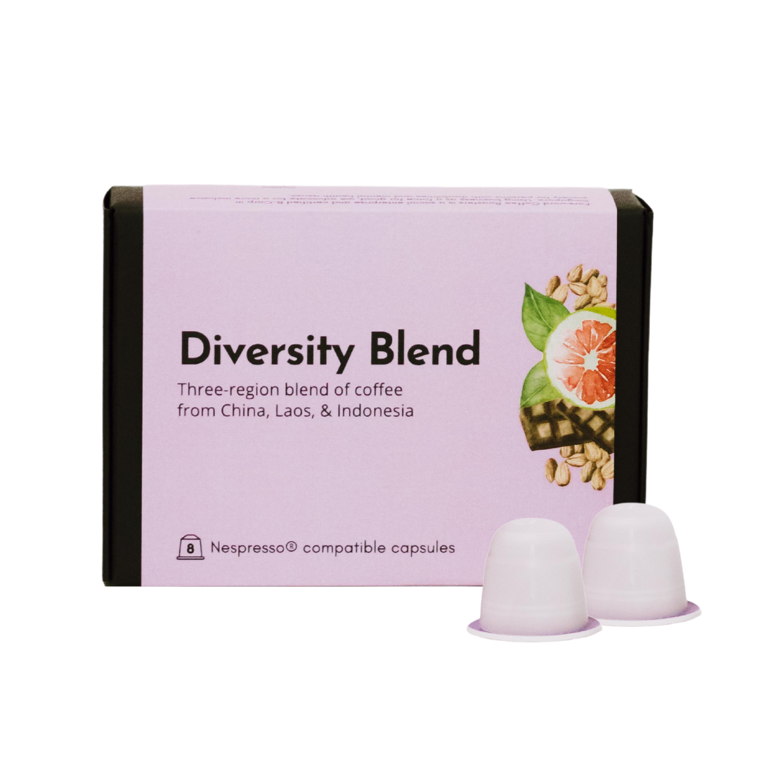 Foreword Coffee Roasters - Diversity Blend Coffee Capsules
