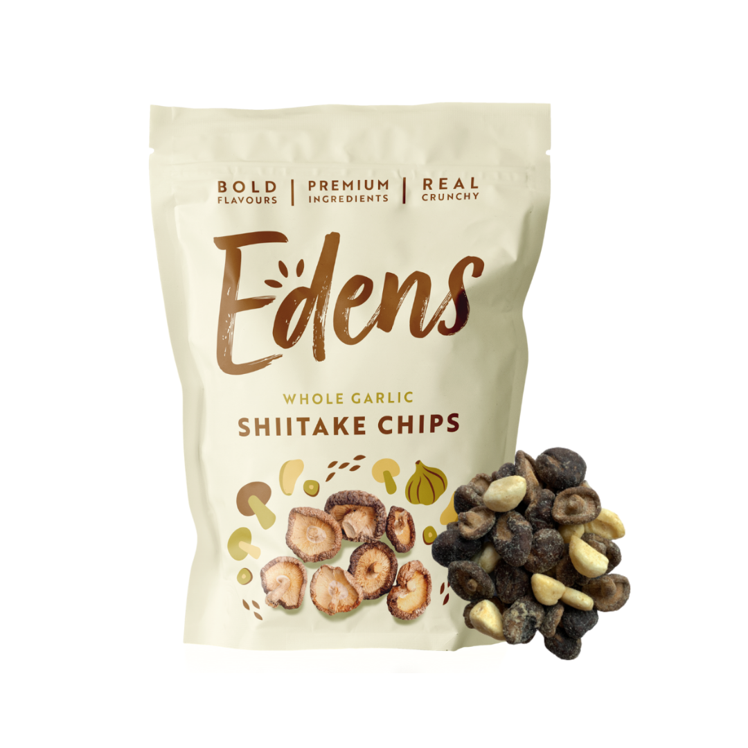 Edens Chips - Garlic Shiitake Chips