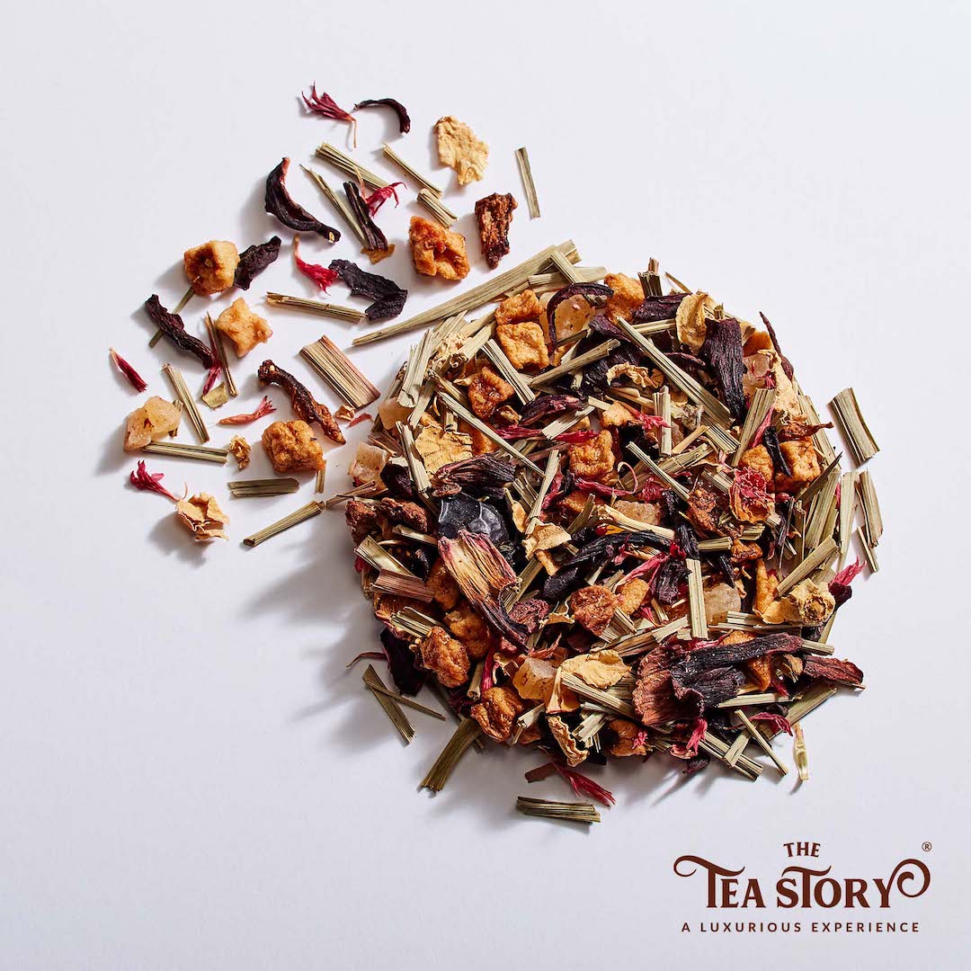 The Tea Story Exotic Blends Assorted Tea Box