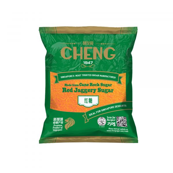 Cheng Sugar - Red Jaggery Sugar (250g)