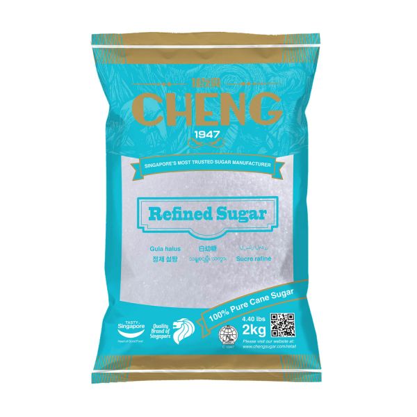 Cheng Sugar - Refined Sugar (2kg)