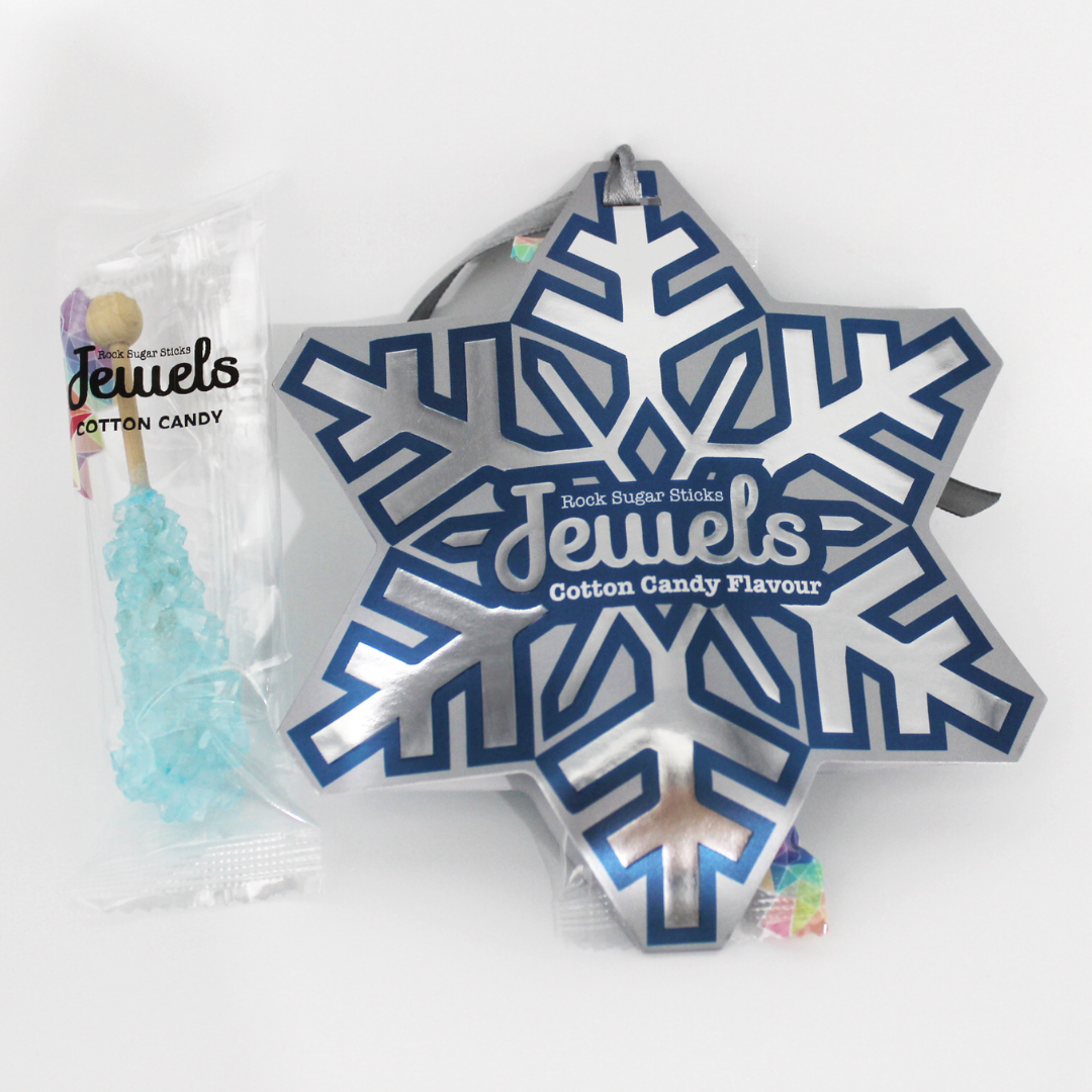 Jewels Rock Sugar Sticks - Christmas Edition (Single Pack)