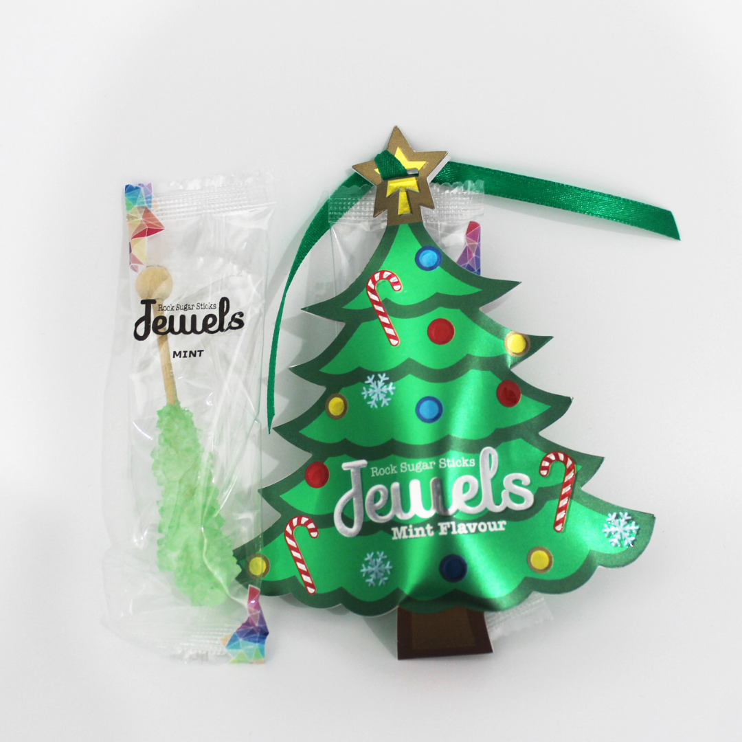 Jewels Rock Sugar Sticks - Christmas Edition (Single Pack)