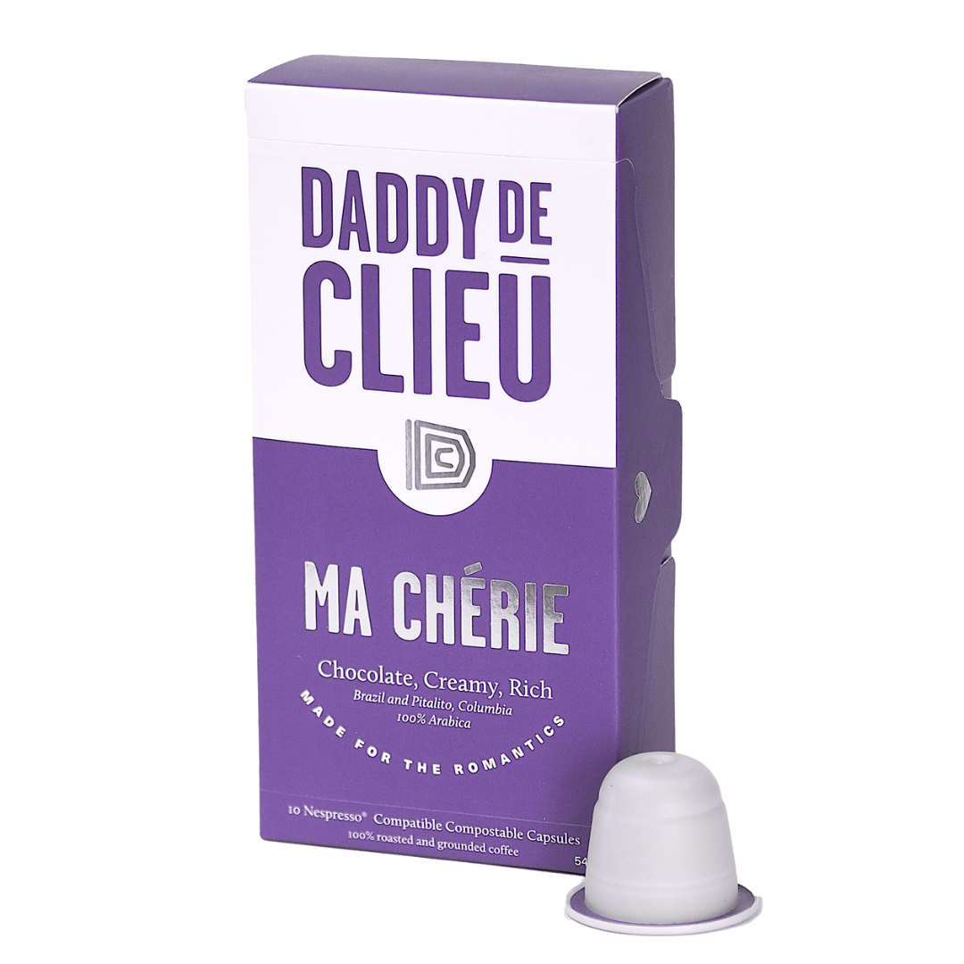 Daddy De Clieu - Ma Chérie Blend Coffee Capsules