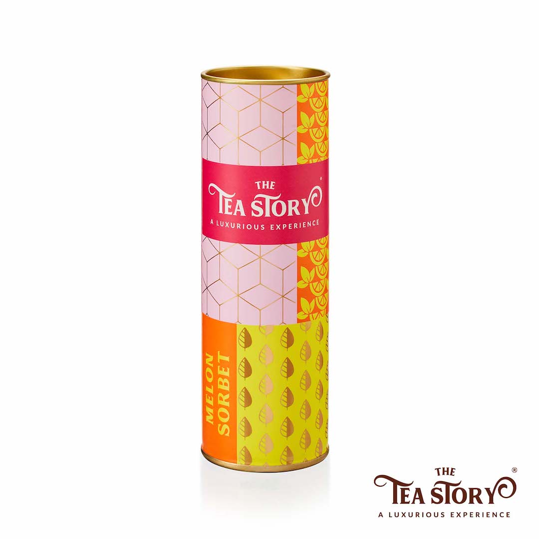 The Tea Story Melon Sorbet Tea Tube