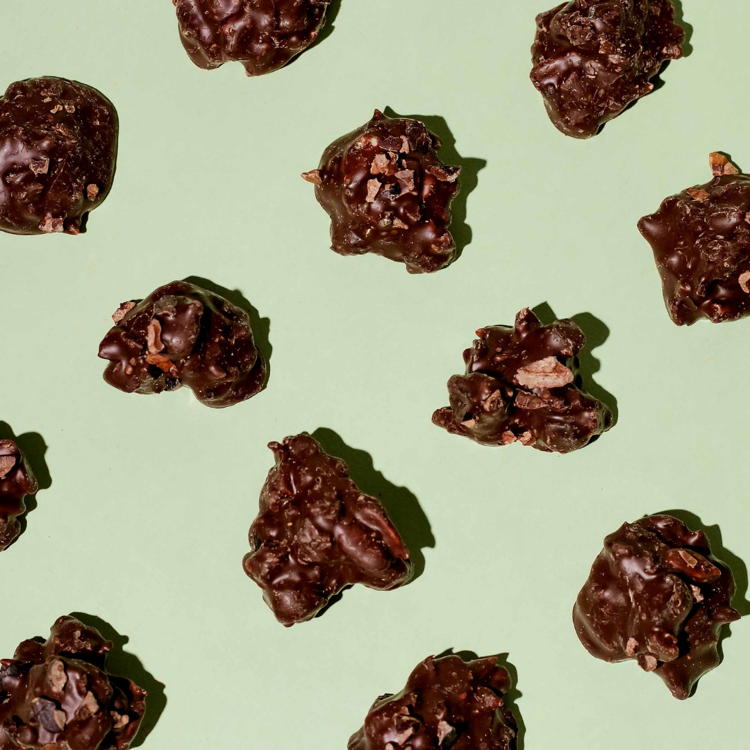 Mr Bucket Chocolaterie - Superfood &amp; Cacao Nibs Bites