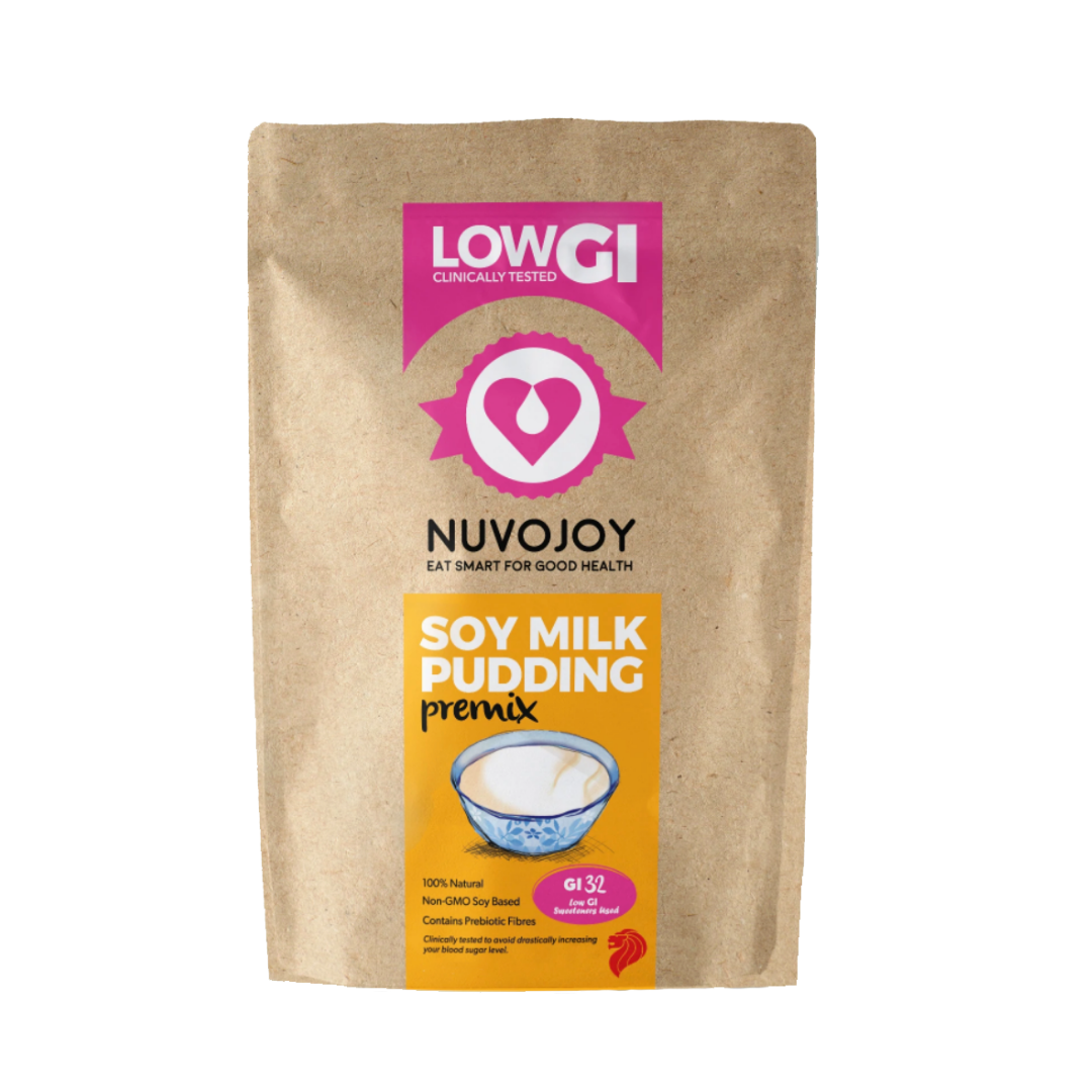 Nuvojoy - Soy Pudding Premix (No Refined Sugar)