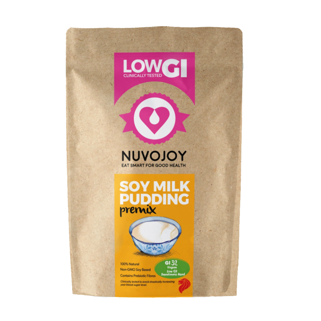 Nuvojoy - Soy Pudding Premix (Vegan)