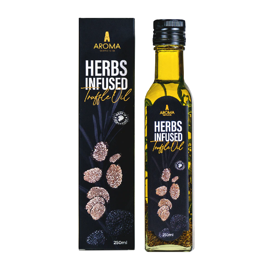 Aroma Truffle &amp; Co. - Herbs Infused Truffle Oil