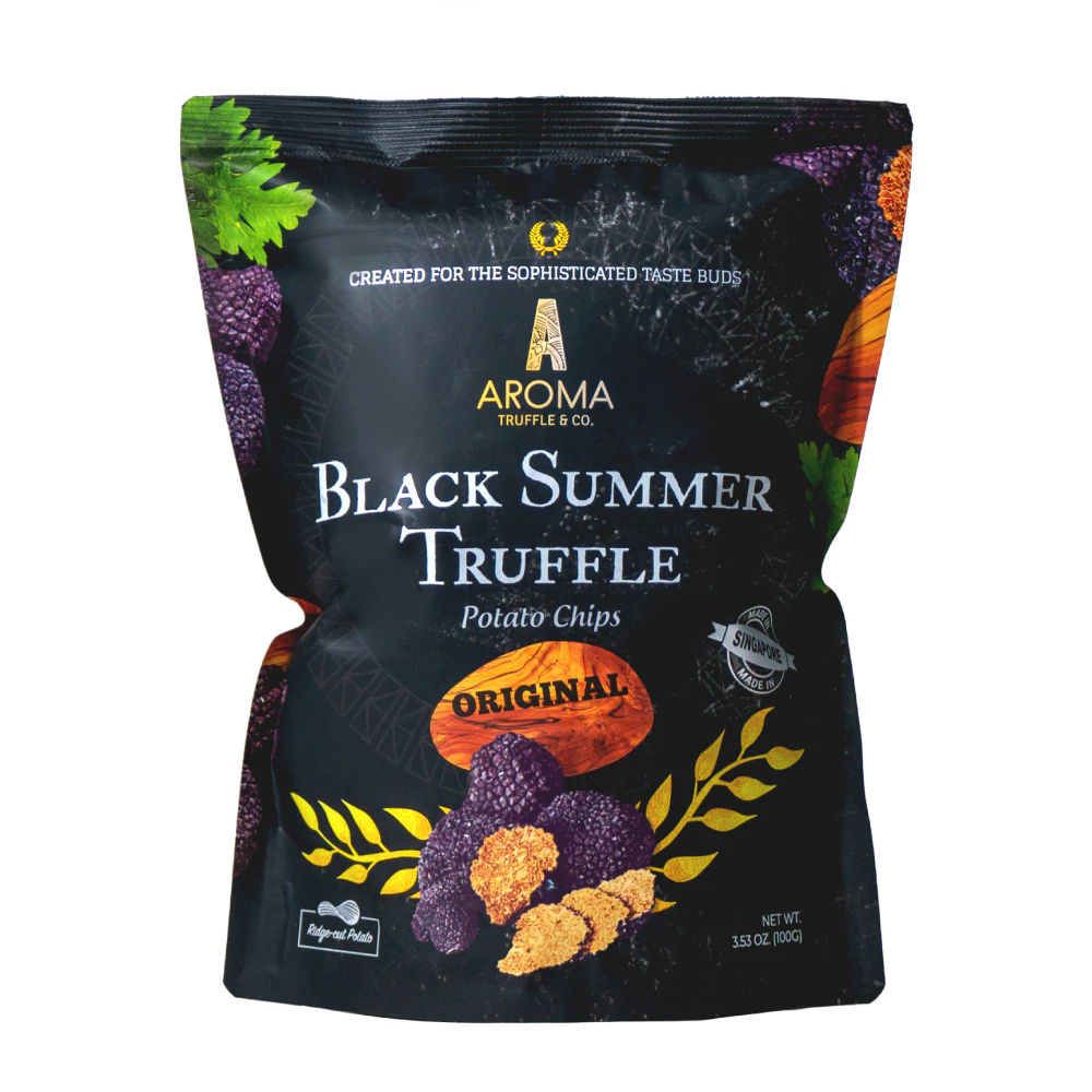 Aroma Truffle &amp; Co. - Black Summer Truffle Potato Chips (Original)