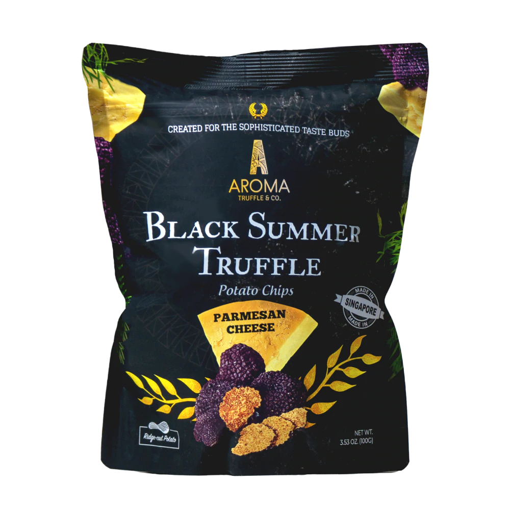 Aroma Truffle &amp; Co. - Black Summer Truffle Potato Chips (Parmesan Cheese)