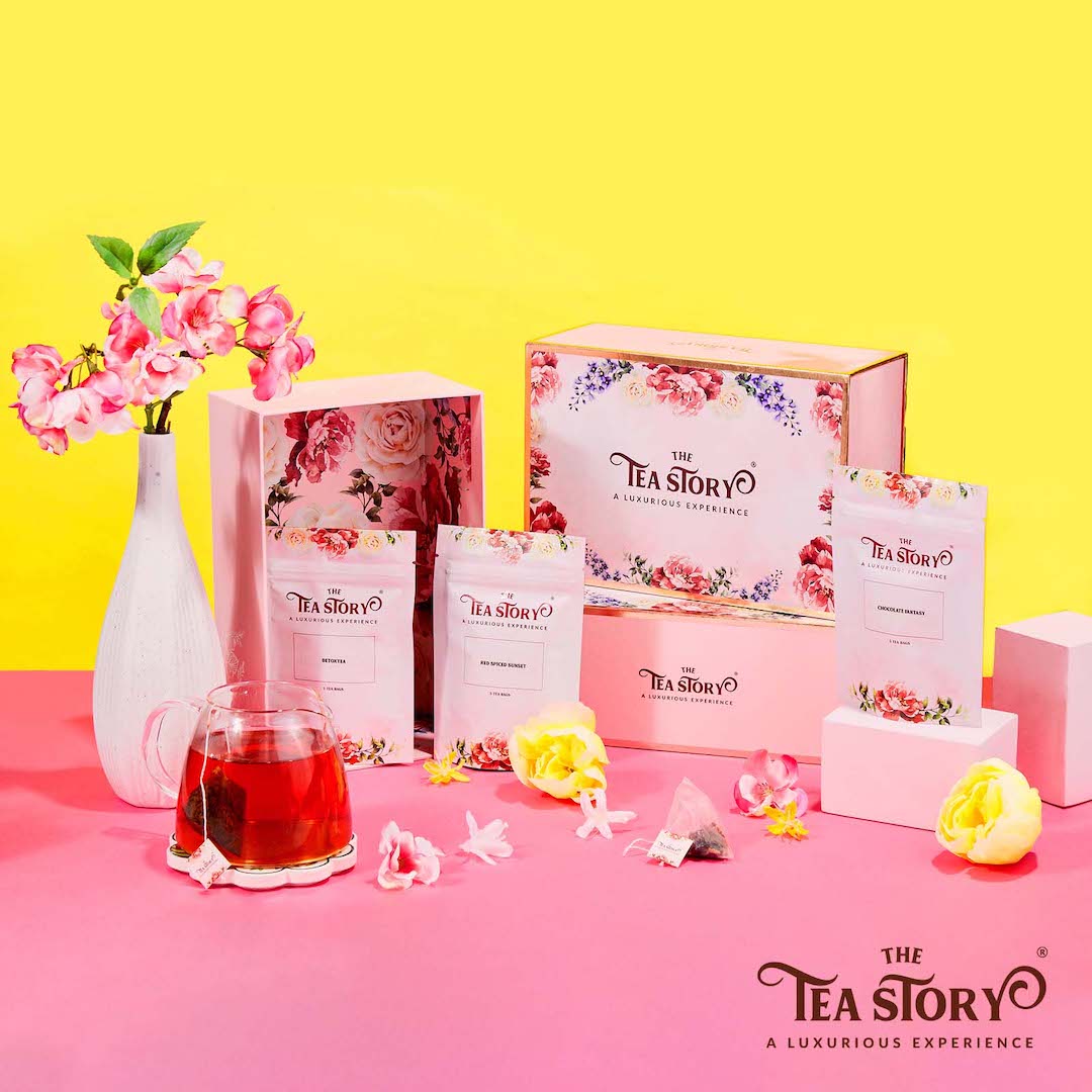 The Tea Story Par-TEA Gift Set