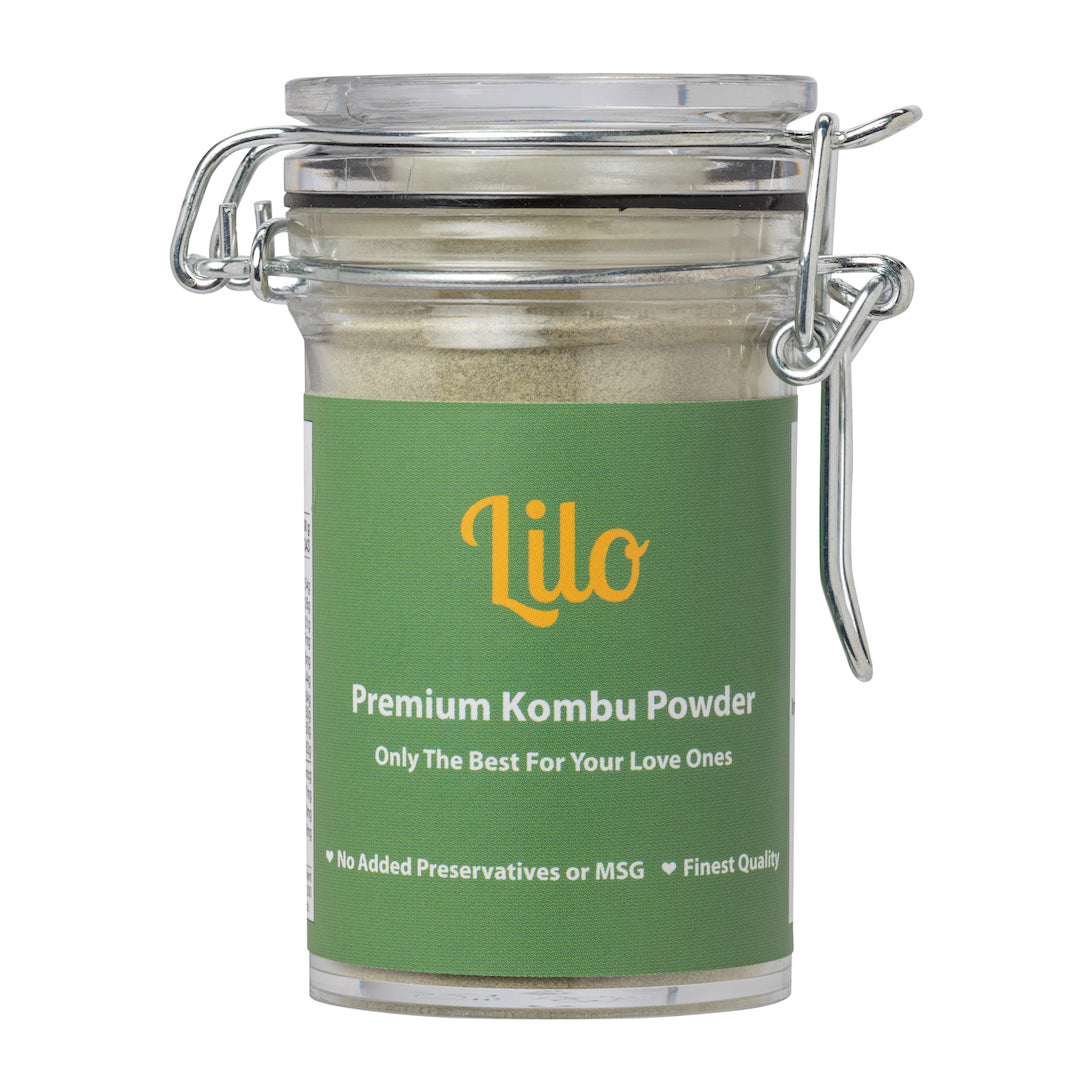 Lilo Premium Kombu Powder Bottle (50g)