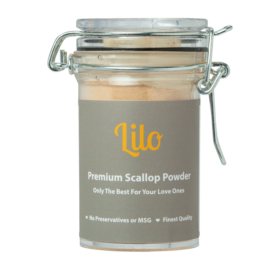 Lilo Premium Scallop Powder Bottle (50g)