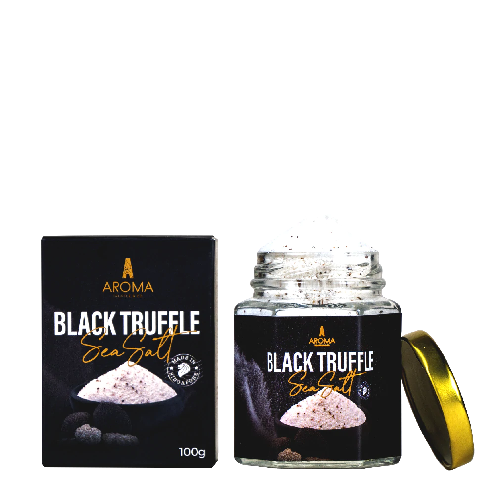 Aroma Truffle &amp; Co. - Black Truffle Sea Salt