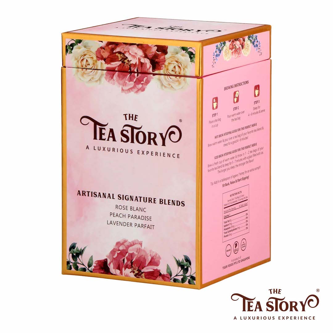 The Tea Story Signature Blends Assorted Tea Box