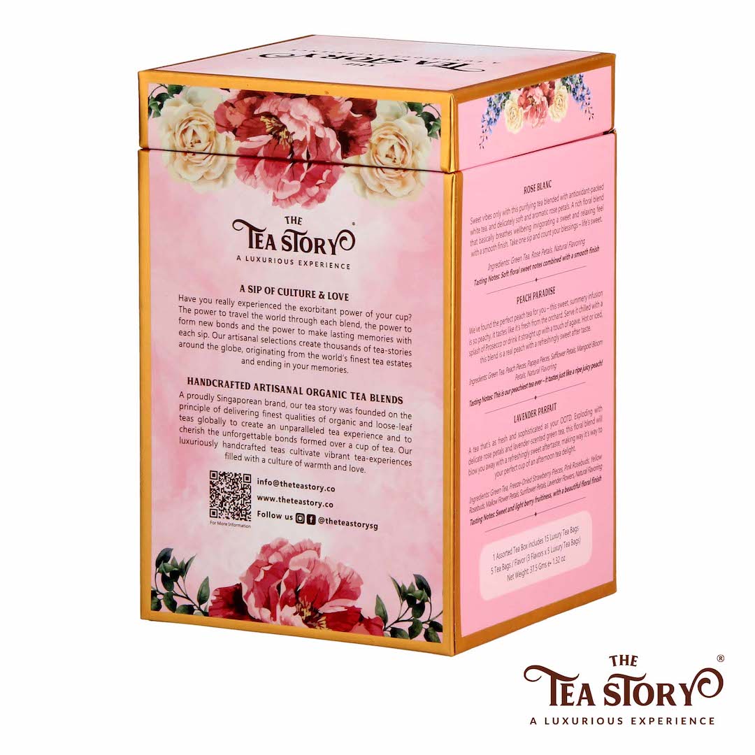 The Tea Story Signature Blends Assorted Tea Box
