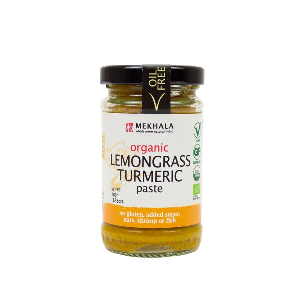 Mekhala - Organic Lemongrass Turmeric Paste